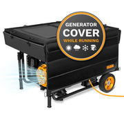 IGAN front view showing full coverage and weather protection benefit