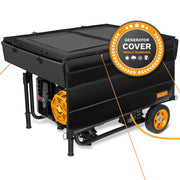 IGAN front view Pro-Max cover showing full protection and easy access benefit