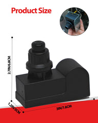 IgnisGlow electrode close-up highlighting spark tip alignment for dependable ignition