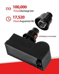 IgnisGlow wiring connector view showing matching OEM plug for quick swap-in