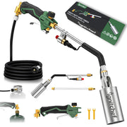 IgnitChef torch front packaging showing kit contents and benefits