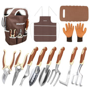 iHansee front packaging showing complete 12-piece set and gift box benefit