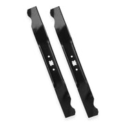 ILONPA front view of 21 inch blade showing overall shape and fit benefit