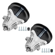 ILONPA front view of 2-pack spindle assemblies showing ready-to-install parts and benefits