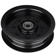 ILONPA front view of idler pulley showing replacement fit and reliability