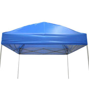 IMPACT front view of royal blue replacement top showing clean fit and refreshed look