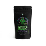 Incredible Bulk front packaging showing product name and organic benefits