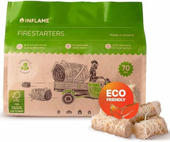 Inflame front packaging showing box and branding for easy identification