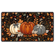InIsaJace front view showing pumpkin design and welcoming look
