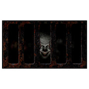 InIsaJace front view showing spooky clown graphic and clear entrance appeal