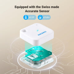 Inkbird IBS-TH3 close-up mesh sensor showing precise detection benefit