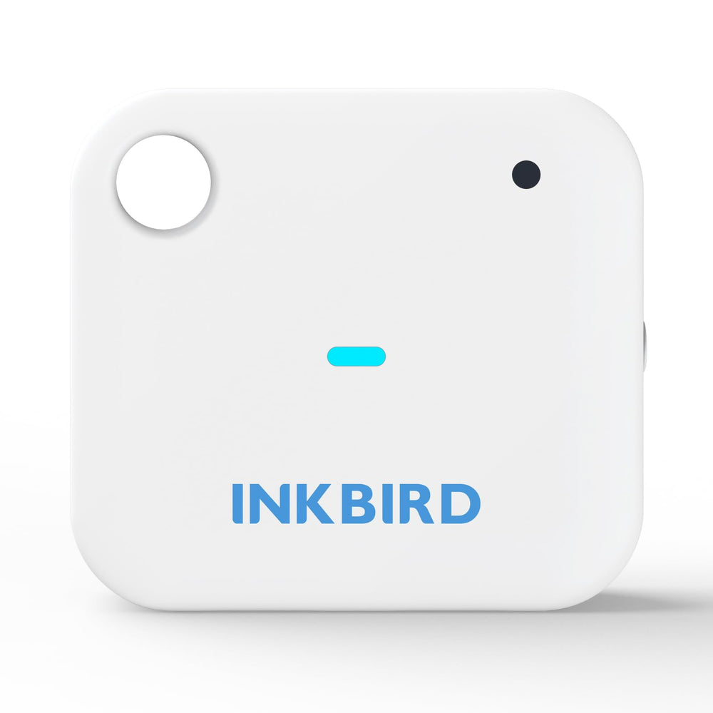 Inkbird IBS-TH3 front view showing compact design and display benefit