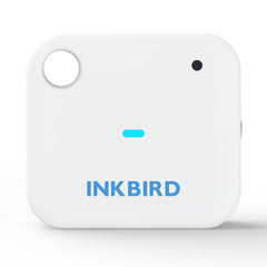 Inkbird IBS-TH3 front view showing compact design and display benefit
