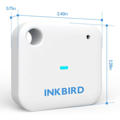 Inkbird IBS-TH3 side profile highlighting slim body for tight spaces benefit