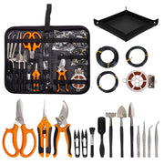 Inntop front view of full 20-piece kit showing organized tools and bag benefit: organized portability