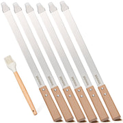 innvist front view showing six skewers and packaging for easy identification and storage