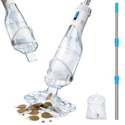 InoKraft front view showing vacuum and pole, clear cleaning benefit