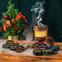 INSISART arranged flavor spread illustrating apple cherry oak and more
