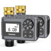 Insoma front panel and LCD showing settings and easy readout benefit