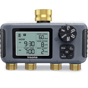 Insoma front panel display showing clear schedule and mode for easy programming