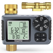 Insoma front panel timer showing all buttons and durable build for easy control