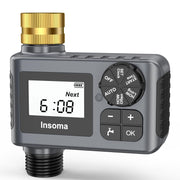 Insoma front view showing controls and waterproof housing for reliable outdoor use