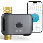 Insoma front view with hose attached showing easy installation and reliable control