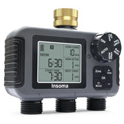 Insoma front view with large LCD showing easy programming and clear display