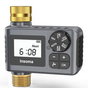 Insoma front view timer showing sturdy housing and interface for reliable control