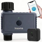 Insoma front view timer showing display and controls for easy scheduling