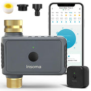 Insoma front view showing durable timer and user-friendly interface for reliable control