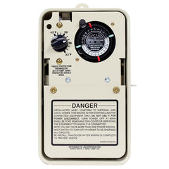 Intermatic PF1102T front view showing enclosure and terminals protecting equipment