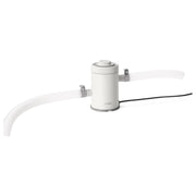 INTEX C330 front view showing pump body and compact design, easy installation