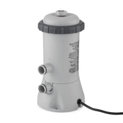 INTEX C530 front view showing compact pump and housing for simple filtration