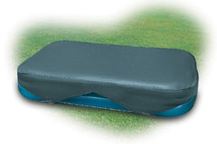 Intex close-up of cover texture for durability and weather resistance
