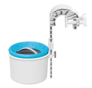 Intex skimmer front view showing mounting and clean design benefits