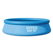 INTEX front packaging showing product and quick-setup benefit