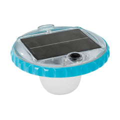 Intex floating pool light front view showing shape and glow benefit
