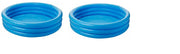 Intex front packaging showing crystal blue pool and quick setup benefit