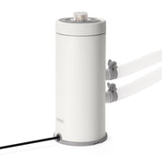 INTEX front view of pump showing compact design and easy access benefit