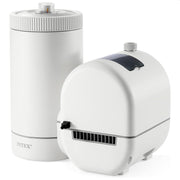 INTEX front view of pump showing compact design and reliable performance