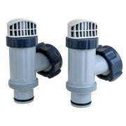 Intex front view of replacement plunger valve assembly showing clear fit and durability