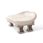 Intex PureSpa front view seat installed showing secure fit and added comfort