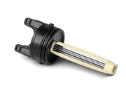Intex front view of salt conversion cell showing compact design and easy install benefit
