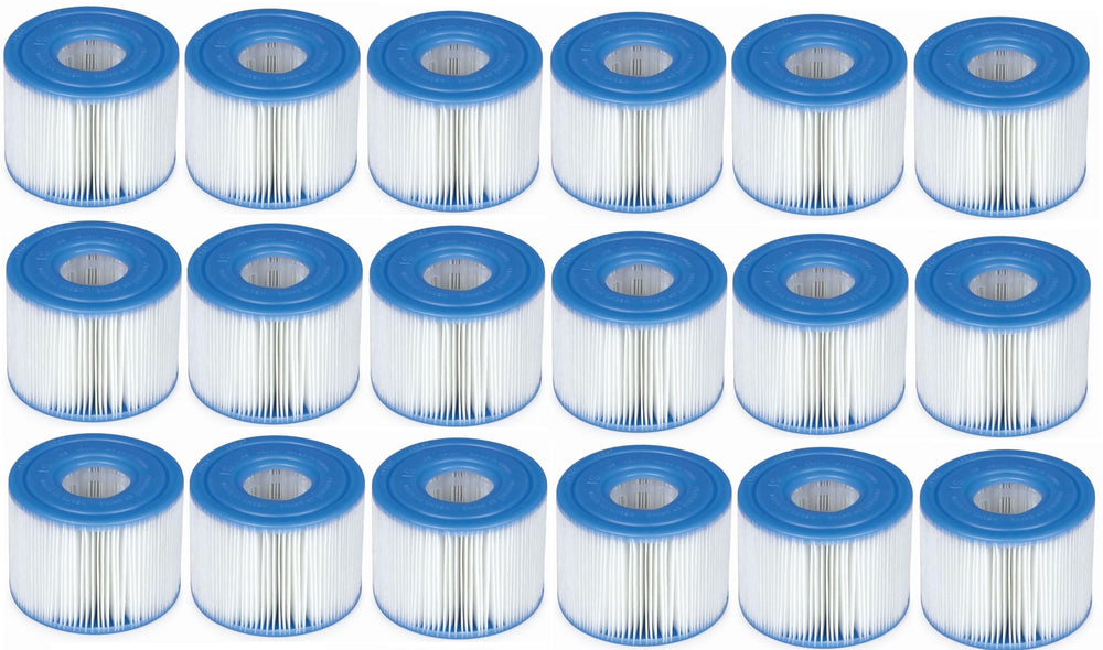 Intex front packaging showing six S1 replacement filters and clear product labeling