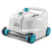 Intex ZX300 front view showing cleaner body and intake for easy maintenance