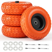 Iococee front view 10-inch wheel showing complete replacement benefits