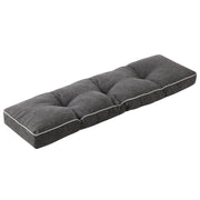 IPYNBAP front view of full 42x16 cushion showing neat fit and sleek style