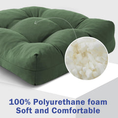 IPYNBAP tufted detail close-up showing texture and durable stitching