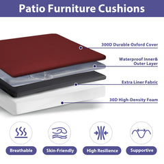 IPYNBAP close-up of polyester fabric texture highlighting water resistance